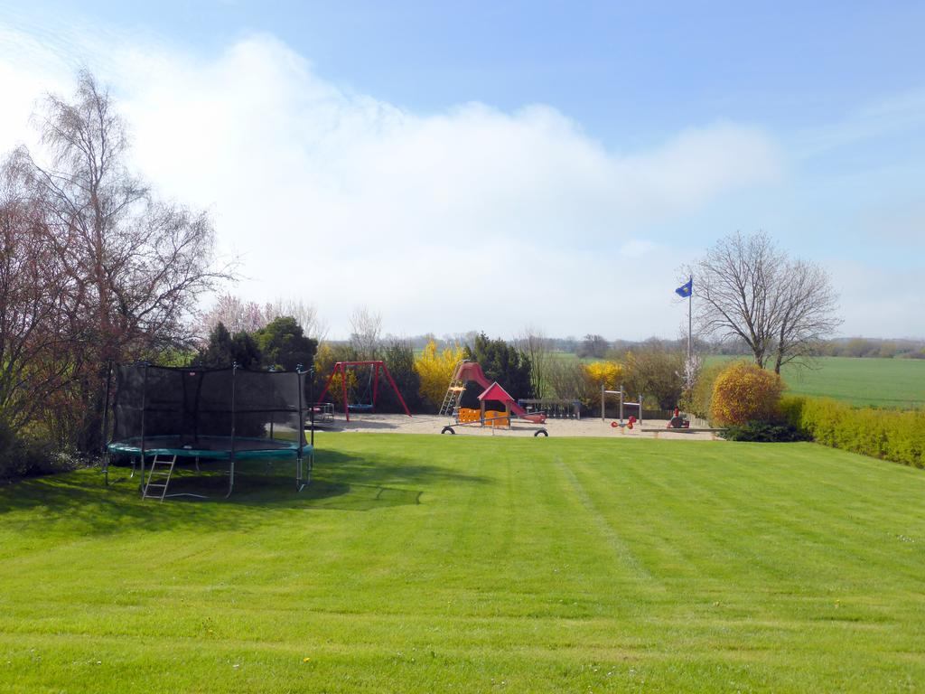 Backhaus Meeresblick Meeschendorf エクステリア 写真